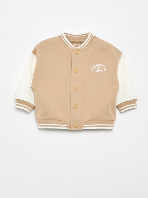 Blouson style campus américain - Kiabi