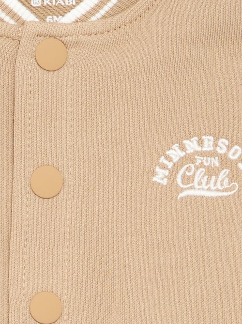 Blouson style campus américain - Kiabi