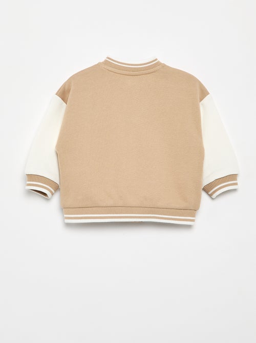 Blouson style campus américain - Kiabi