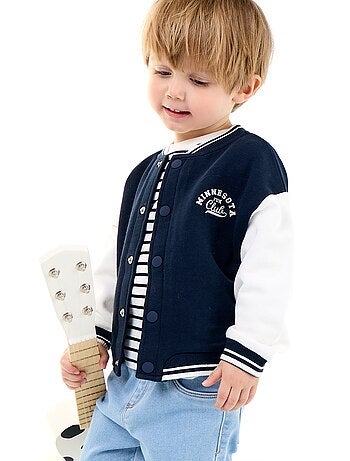 Blouson style campus américain