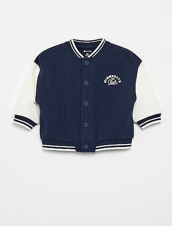 Blouson style campus américain
