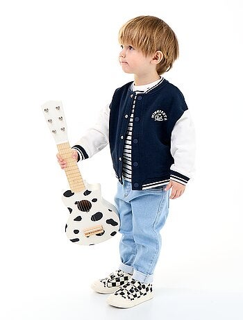 Blouson style campus américain