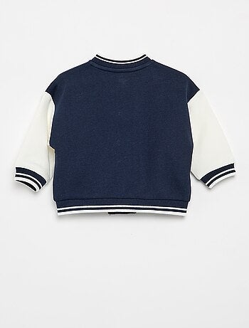 Blouson style campus américain