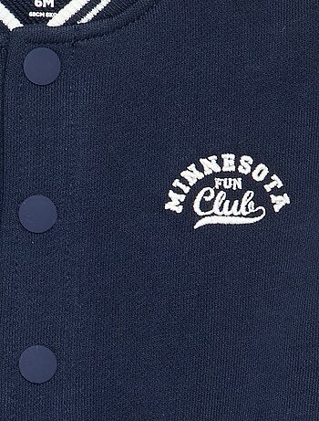 Blouson style campus américain