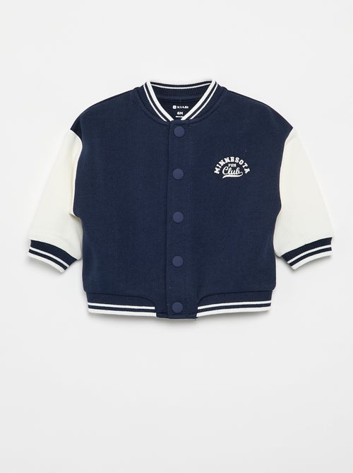 Blouson style campus américain - Kiabi