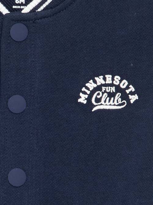 Blouson style campus américain - Kiabi