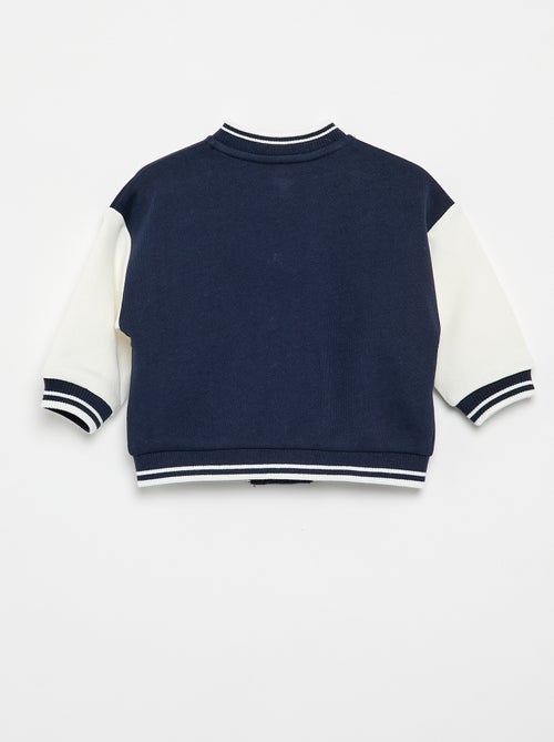 Blouson style campus américain - Kiabi