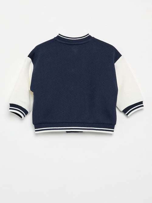 Blouson style campus américain - Kiabi Blouson style campus américain - Kiabi