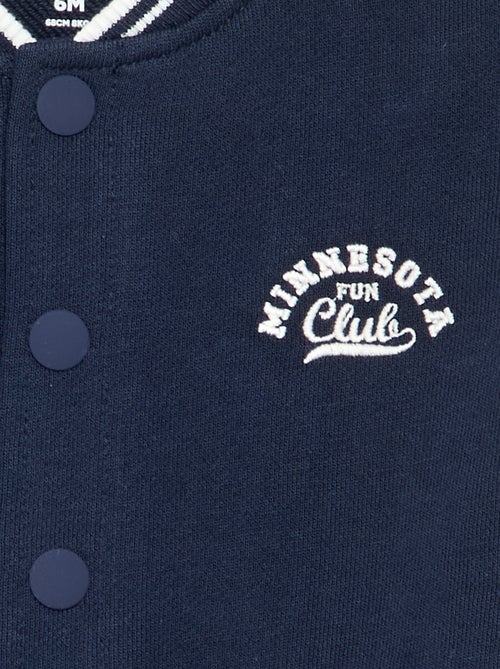 Blouson style campus américain - Kiabi Blouson style campus américain - Kiabi