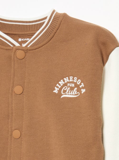 Blouson style campus américain - Kiabi Blouson style campus américain - Kiabi