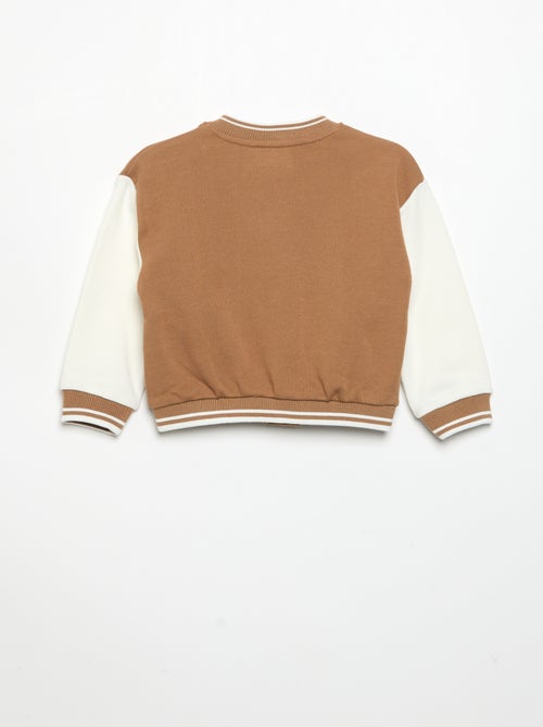 Blouson style campus américain - Kiabi Blouson style campus américain - Kiabi