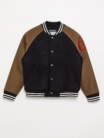 Blouson style campus américain
