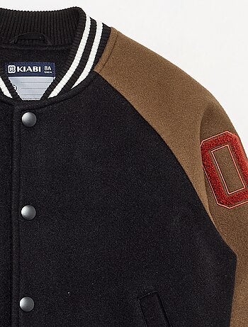 Blouson style campus américain