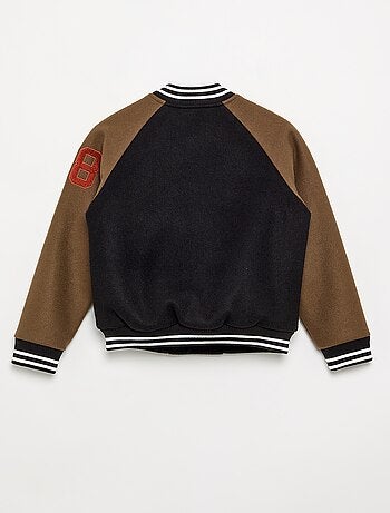 Blouson style campus américain