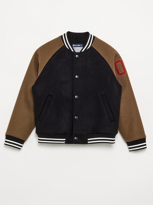 Blouson style campus américain - Kiabi Blouson style campus américain - Kiabi