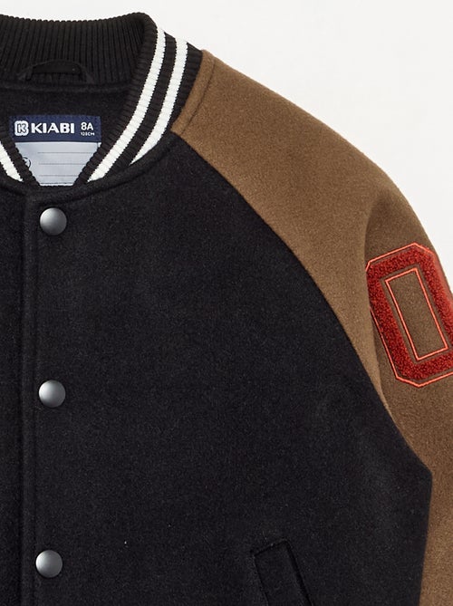 Blouson style campus américain - Kiabi Blouson style campus américain - Kiabi