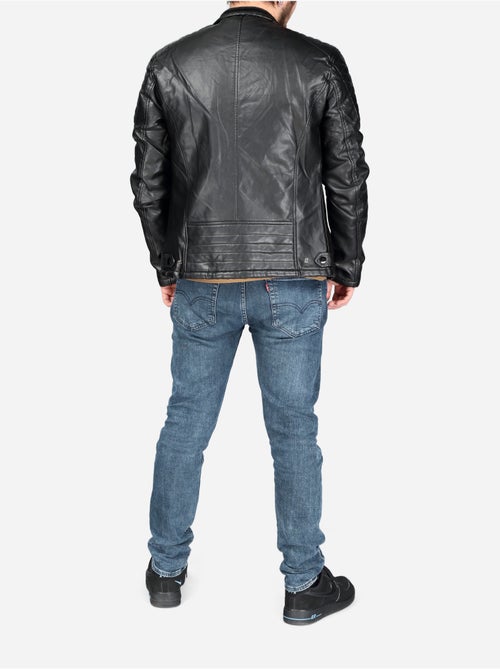 Blouson style motard - Mentex - Kiabi