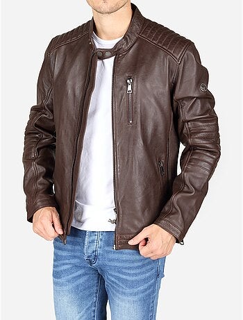Blouson style motard - redskins