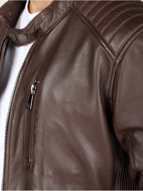 Blouson style motard - redskins - Kiabi