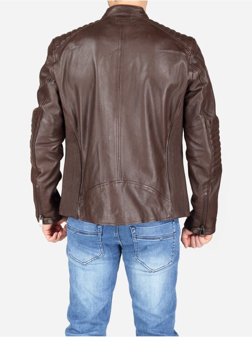 Blouson style motard - redskins - Kiabi