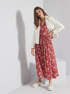 Blouson style motard en simili - Kiabi