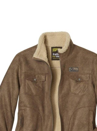 Blouson Suédine  - ATLAS FOR MEN