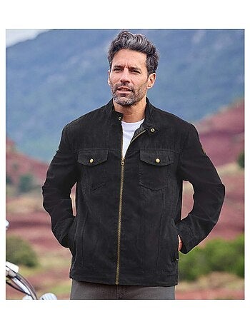 Blouson Suédine Arizona - ATLAS FOR MEN
