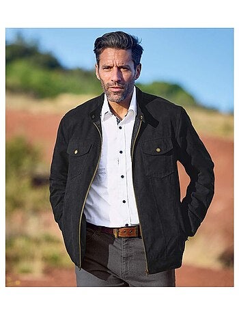 Blouson Suédine Arizona - ATLAS FOR MEN