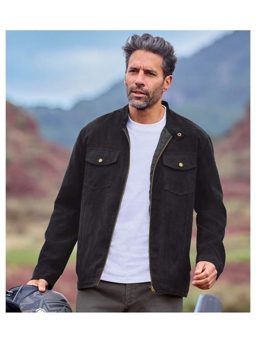 Blouson Suédine Arizona   - ATLAS FOR MEN - Kiabi