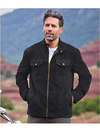 Blouson suédine arizona - atlas for men
