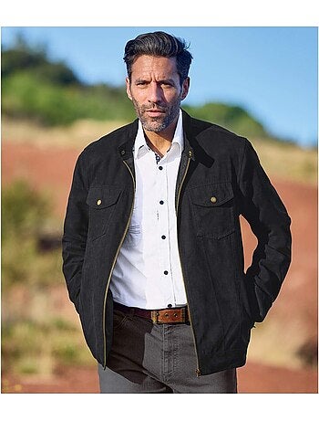 Blouson suédine arizona - atlas for men