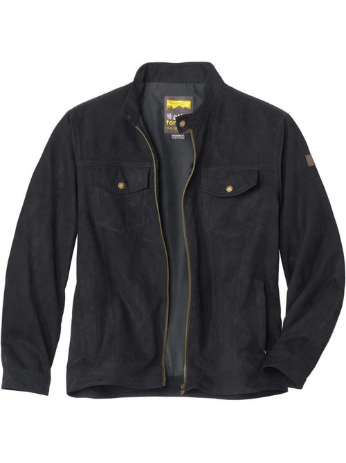 Blouson suédine arizona - atlas for men - Kiabi Blouson suédine arizona - atlas for men - Kiabi