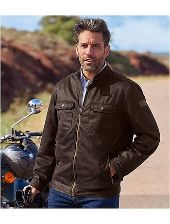 Blouson Suédine Destination Arizona - ATLAS FOR MEN
