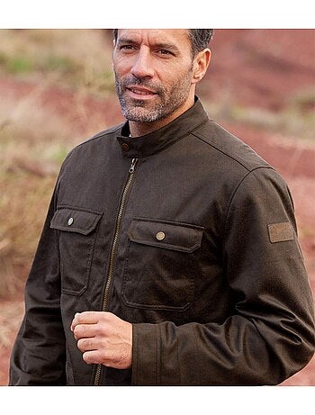 Blouson Suédine Destination Arizona - ATLAS FOR MEN