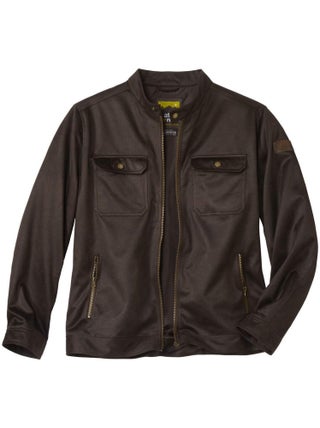 Blouson Suédine Destination Arizona   - ATLAS FOR MEN