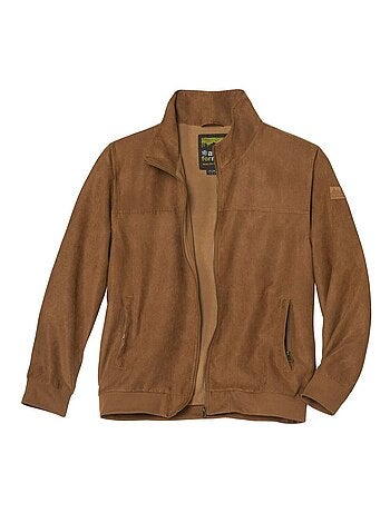 Blouson Suédine Doublé Polaire - ATLAS FOR MEN