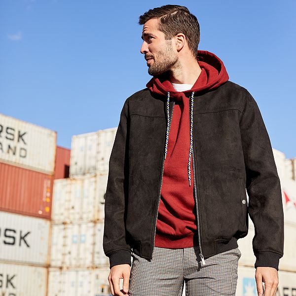 Blouson Suédine Homme Kiabi 35 00
