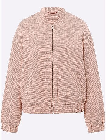 Blouson Superbe Bouclé - Taille Standard - Helline