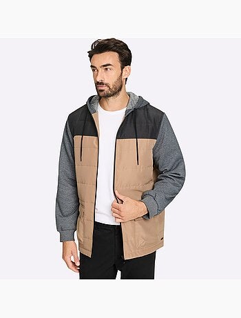 Blouson Superbe Mélange De Matières - Taille Standard - Witt