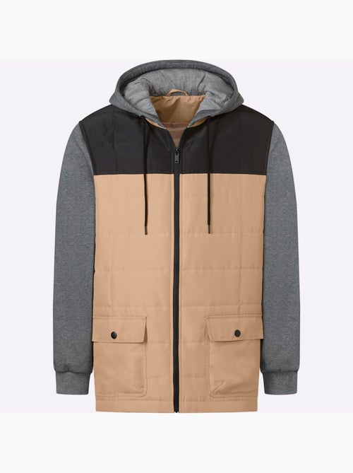 Blouson Superbe Mélange De Matières - Taille Standard - Witt - Kiabi