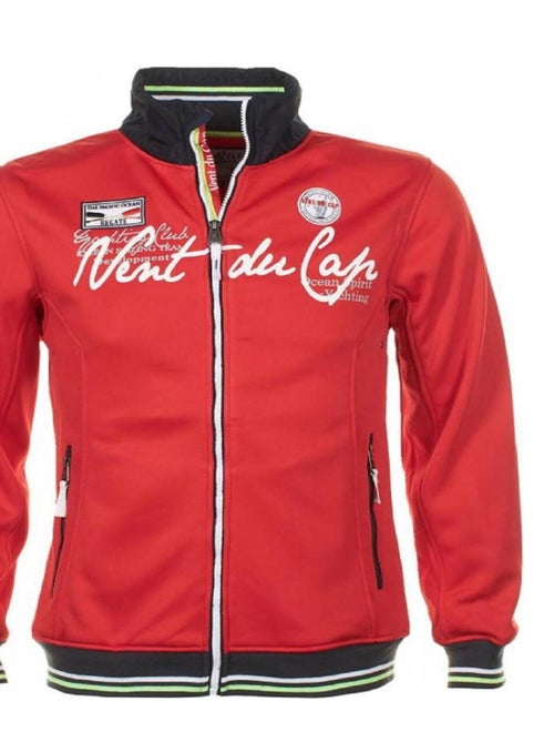 Blouson sweat   CELO - VENT DU CAP - Kiabi