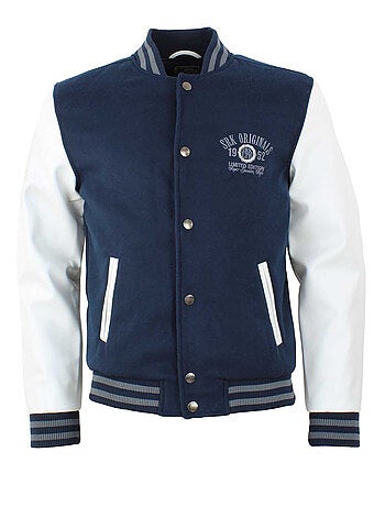 Blouson Teddy bi-matière CORTY - SRK