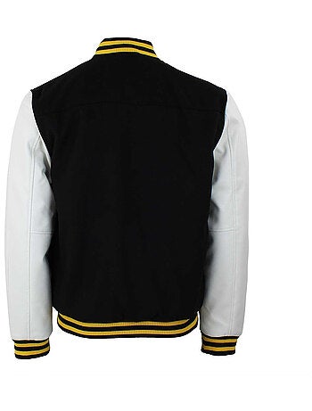 Blouson Teddy bi-matière CORTY - SRK