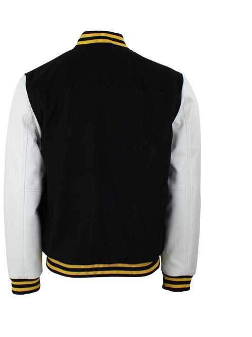 Blouson Teddy bi-matière   CORTY - SRK - Kiabi