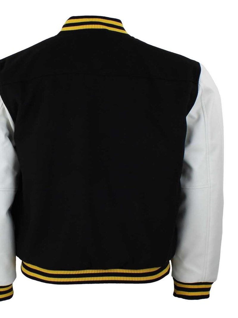 Blouson teddy garçon ECORTY - SRK Noir Noir - Kiabi