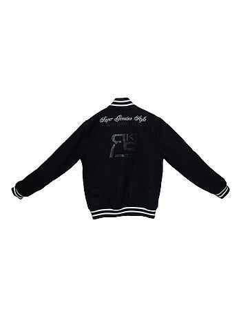 Blouson Teddy garçon ECOTEDY - SRK