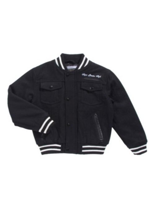 Blouson Teddy  garçon ECOTEDY - SRK - Kiabi