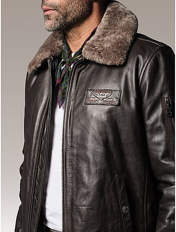 Blouson Texaco Fender Redskins