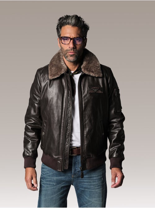 Blouson Texaco Fender Redskins - Kiabi Blouson Texaco Fender Redskins - Kiabi