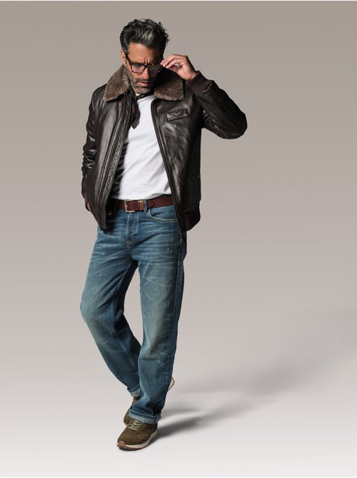 Blouson Texaco Fender Redskins - Kiabi Blouson Texaco Fender Redskins - Kiabi